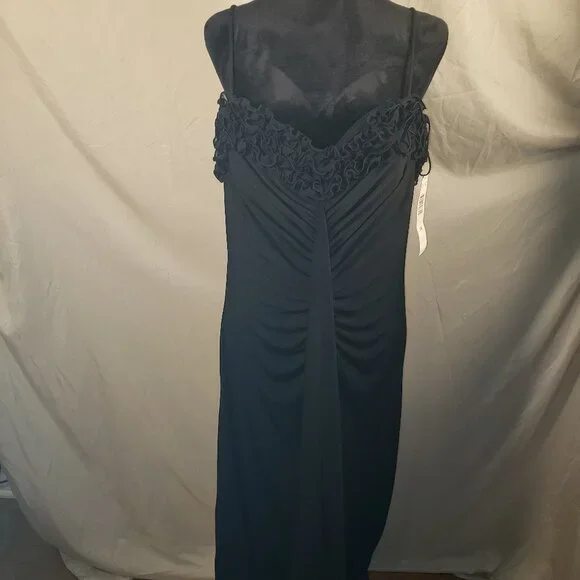 onyx nite prom dresses NWT Onyx Nite formal burgundy beaded gown size 2 prom empire evening dress